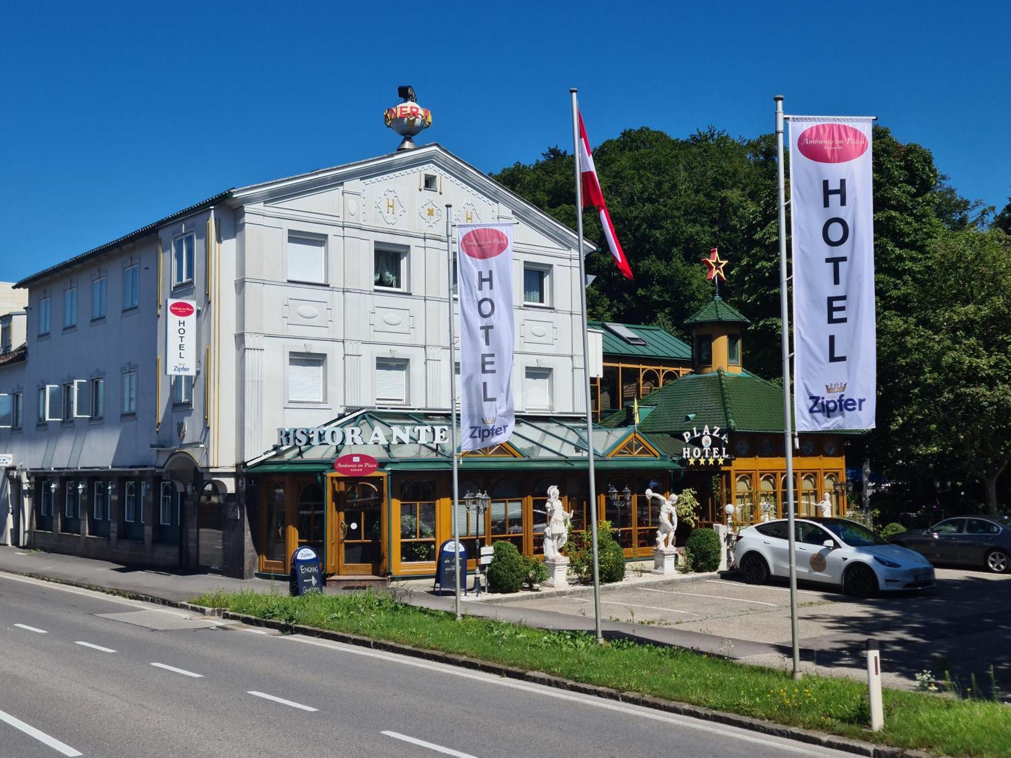 Hoeckner Plaza Hotel Attnang-Puchheim Luaran gambar